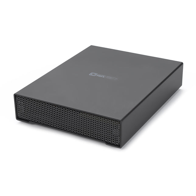 Oyen Digital HDX Pro C USB-C 3.1 Gen 2 Caja para Disco Duro 3.5" SATA III con Ventilador y Cables USB-A a C y C a C