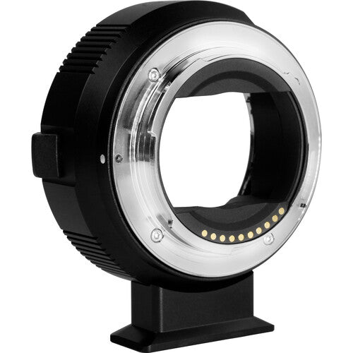 7Artisans Adaptador Autofocus para Lentes Canon EF EF-S a Sony E Montura con Control de Diafragma y Montura para Trípode