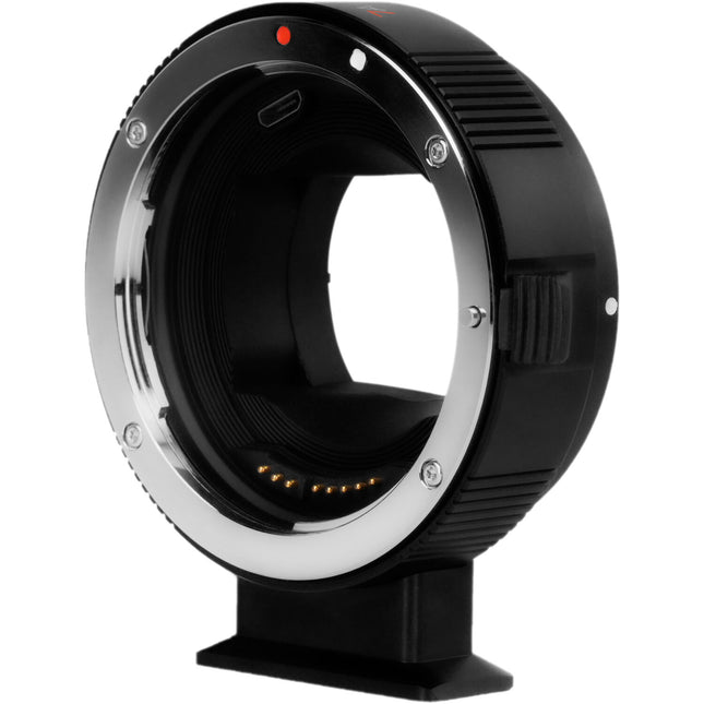 7Artisans Adaptador Autofocus para Lentes Canon EF EF-S a Sony E Montura con Control de Diafragma y Montura para Trípode