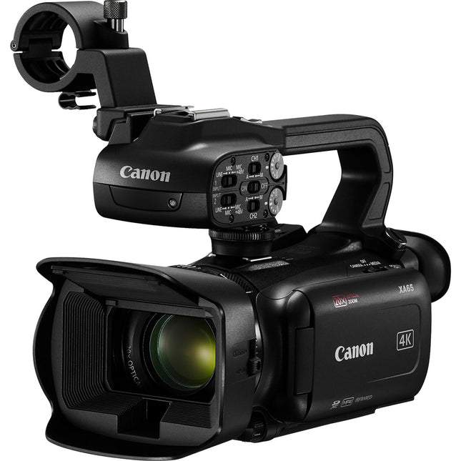 Canon XA65 Videocámara Profesional UHD 4K Zoom Óptico 20x Pantalla Táctil 3.5"