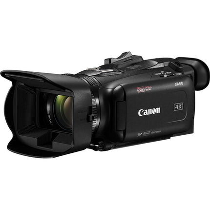 Canon XA60 Camcorder Profesional UHD 4K Zoom Óptico 20x Grabación Dual SD