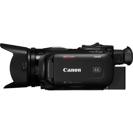 Canon XA60 Camcorder Profesional UHD 4K Zoom Óptico 20x Grabación Dual SD