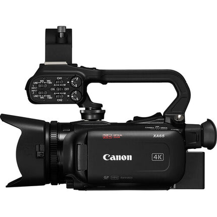 Canon XA65 Videocámara Profesional UHD 4K Zoom Óptico 20x Pantalla Táctil 3.5"