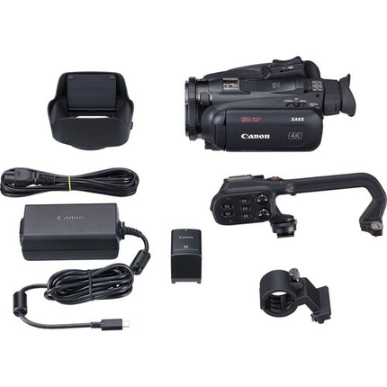 Canon XA65 Videocámara Profesional UHD 4K Zoom Óptico 20x Pantalla Táctil 3.5"