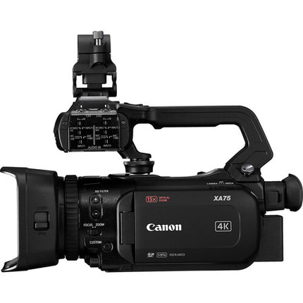 Canon XA75 UHD 4K30 Videocámara Sensor 1" Zoom Óptico 15x Estabilización 5 ejes