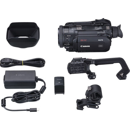 Canon XA75 UHD 4K30 Videocámara Sensor 1" Zoom Óptico 15x Estabilización 5 ejes
