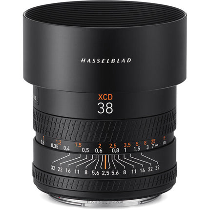 Hasselblad XCD 38mm f/2.5 V Lente Fotográfica con Obturador Central 72mm