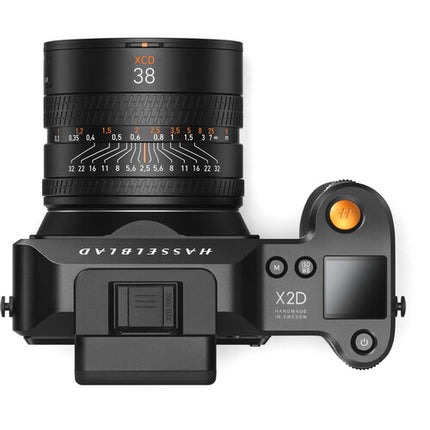 Hasselblad XCD 38mm f/2.5 V Lente Fotográfica con Obturador Central 72mm