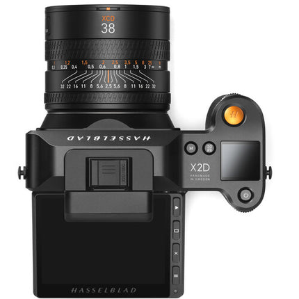 Hasselblad XCD 38mm f/2.5 V Lente Fotográfica con Obturador Central 72mm
