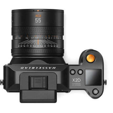Hasselblad XCD 55mm f/2.5 V Lente con obturador central y enfoque interno