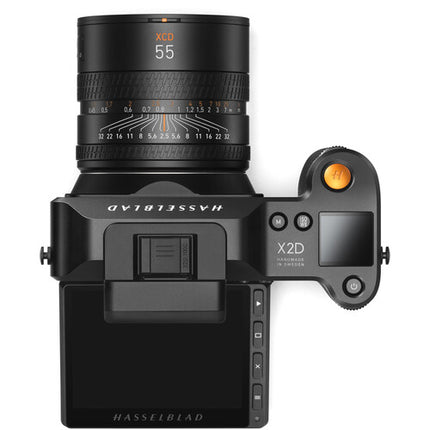 Hasselblad XCD 55mm f/2.5 V Lente con obturador central y enfoque interno