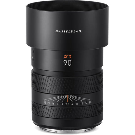 Hasselblad XCD 90mm f/2.5 V Objetivo formato medio 44x33mm f2.5 a f32