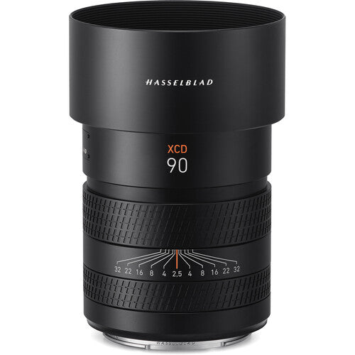 Hasselblad XCD 90mm f/2.5 V Objetivo formato medio 44x33mm f2.5 a f32