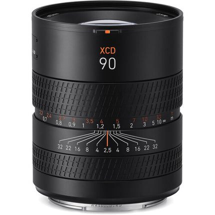 Hasselblad XCD 90mm f/2.5 V Objetivo formato medio 44x33mm f2.5 a f32