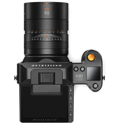 Hasselblad XCD 90mm f/2.5 V Objetivo formato medio 44x33mm f2.5 a f32