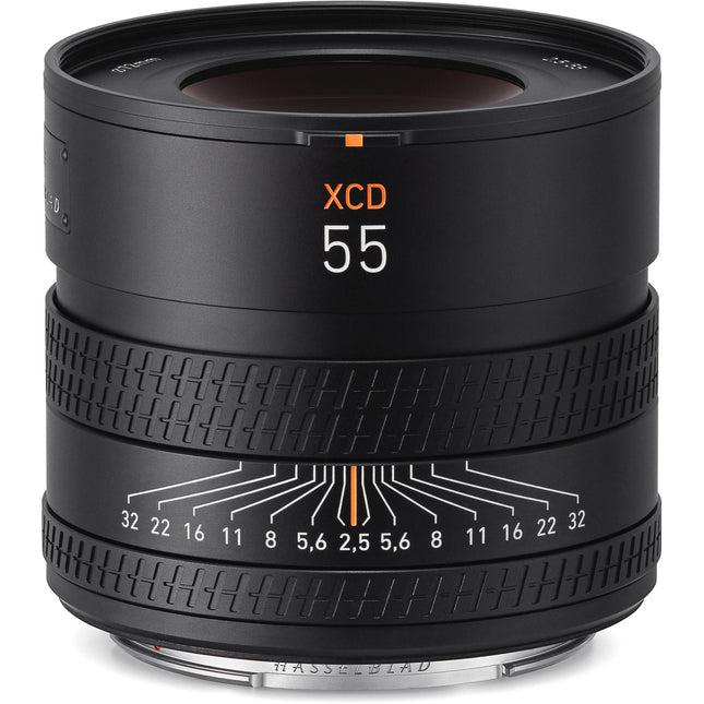 Hasselblad XCD 55mm f/2.5 V Lente con obturador central y enfoque interno