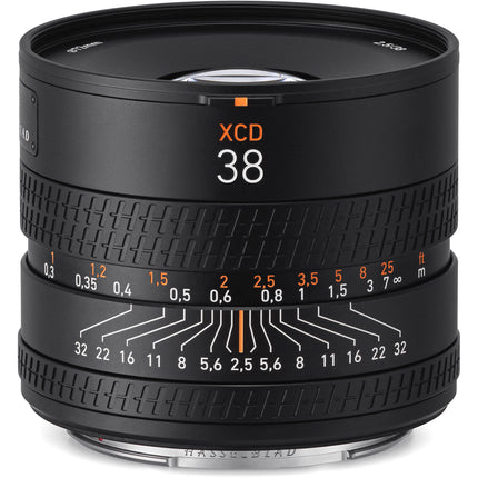 Hasselblad XCD 38mm f/2.5 V Lente Fotográfica con Obturador Central 72mm