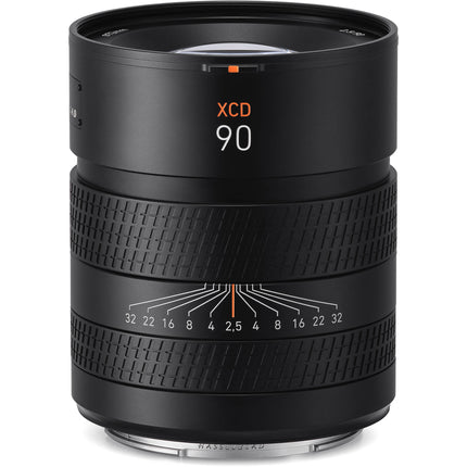 Hasselblad XCD 90mm f/2.5 V Objetivo formato medio 44x33mm f2.5 a f32