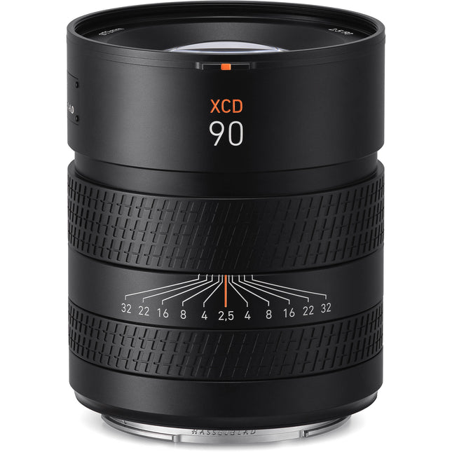Hasselblad XCD 90mm f/2.5 V Objetivo formato medio 44x33mm f2.5 a f32