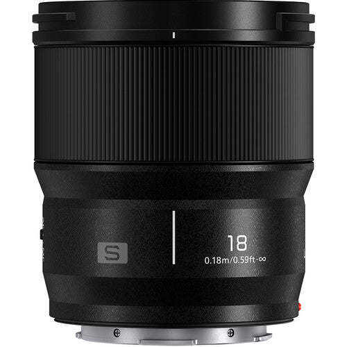Panasonic LUMIX S 18mm f1.8 Objetivo Gran Angular Full Frame con Parasol