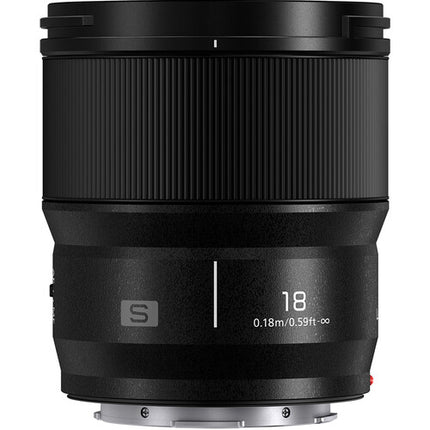 Panasonic LUMIX S 18mm f1.8 Lente Ultra Gran Angular Full Frame Kit UV