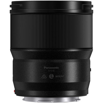 Panasonic LUMIX S 18mm f1.8 Objetivo Gran Angular Full Frame con Parasol