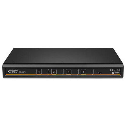Vertiv Avocent SC840DPH Secure KVM Switch 4 Conexiones 3840x2160 HDR