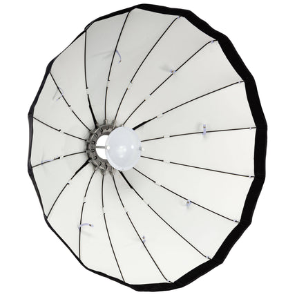 Angler Beauty Dish Plegable 40" Blanco para Bowens con Difusores y Funda