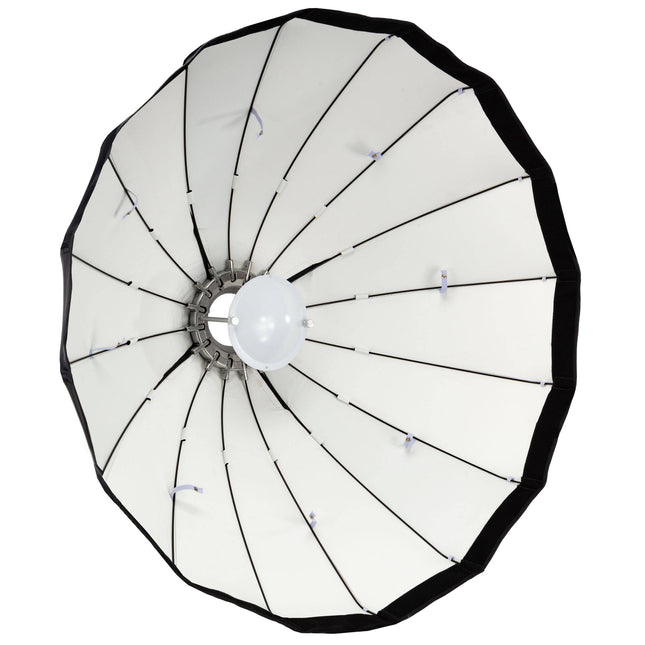 Angler Beauty Dish Plegable 40" Blanco para Bowens con Difusores y Funda