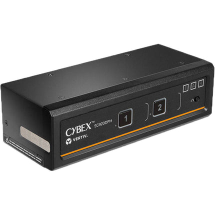 Vertiv Avocent SC920DPH Cybex Secure KVM Switch doble pantalla 4K 60Hz