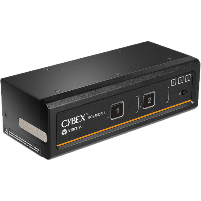 Vertiv Avocent SC920DPH Cybex Secure KVM Switch doble pantalla 4K 60Hz