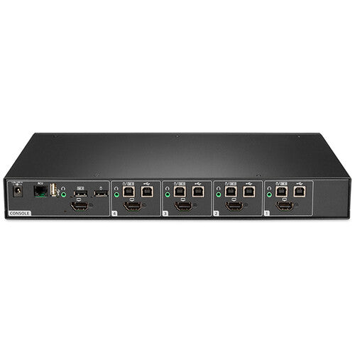 Vertiv Avocent SC845DPH Cybex KVM Switch Seguro 4 Conexiones UHD 3840x2160