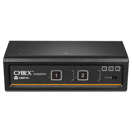 Vertiv Avocent SC920DPH Cybex Secure KVM Switch doble pantalla 4K 60Hz