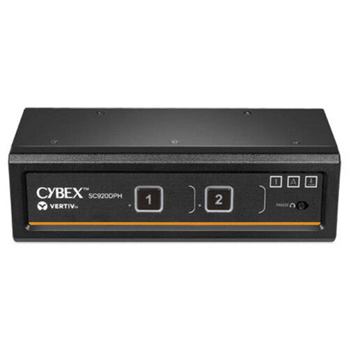 Vertiv Avocent SC920DPH Cybex Secure KVM Switch doble pantalla 4K 60Hz