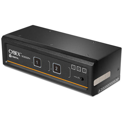 Vertiv Avocent SC920DPH Cybex Secure KVM Switch doble pantalla 4K 60Hz