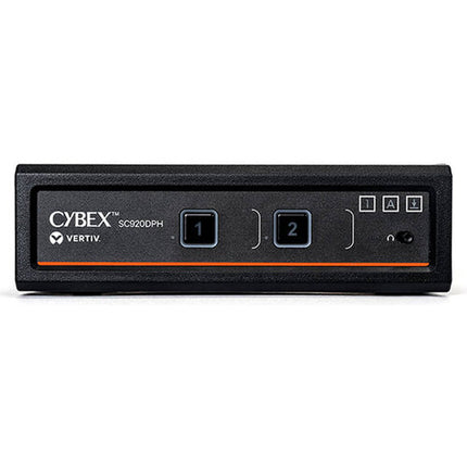 Vertiv Avocent SC920DPH Cybex Secure KVM Switch doble pantalla 4K 60Hz
