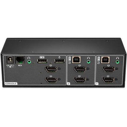 Vertiv Avocent SC920DPH Cybex Secure KVM Switch doble pantalla 4K 60Hz