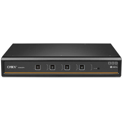 Vertiv Avocent SC940DPH KVM Switch Seguro 4 Conexiones 3840x2160 Dual-Display