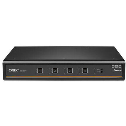 Vertiv Avocent SC945DPH Cybex Secure KVM Switch con soporte 4 sistemas y resolución 4K