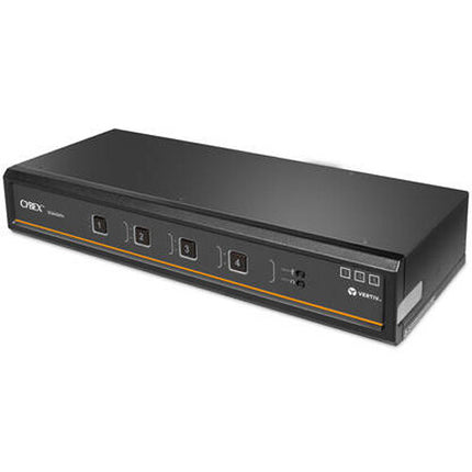Vertiv Avocent SC945DPH Cybex Secure KVM Switch con soporte 4 sistemas y resolución 4K