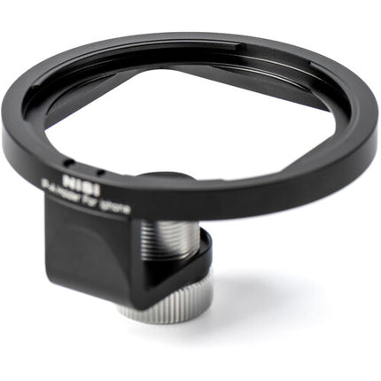 NiSi IP-A Kit Filmmaker para iPhone con Filtros Black Mist 1/4 y ND-VARIO Pro