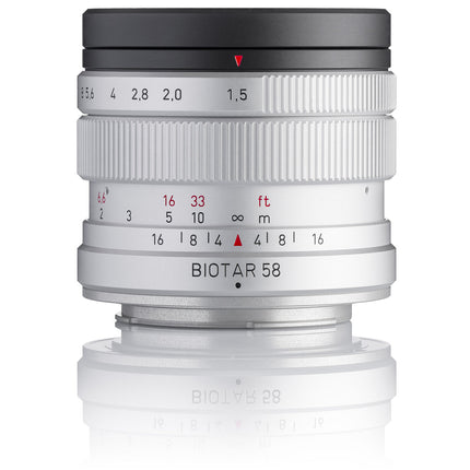 Meyer-Optik Gorlitz Biotar 58mm f/1.5 II Objetivo Sony E 52mm