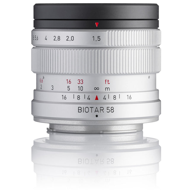 Meyer-Optik Gorlitz Biotar 58mm f/1.5 II Objetivo Sony E 52mm