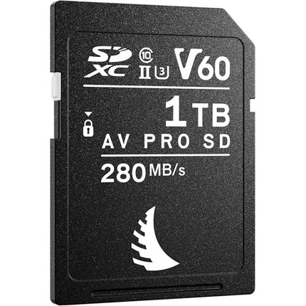 Angelbird AV Pro MK2 Tarjeta de Memoria SDXC 1TB UHS-II V60 U3