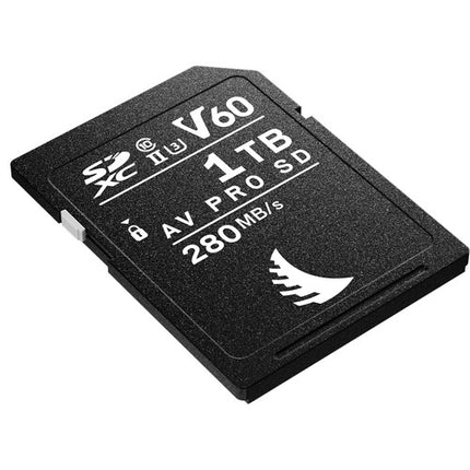 Angelbird AV Pro MK2 Tarjeta de Memoria SDXC 1TB UHS-II V60 U3