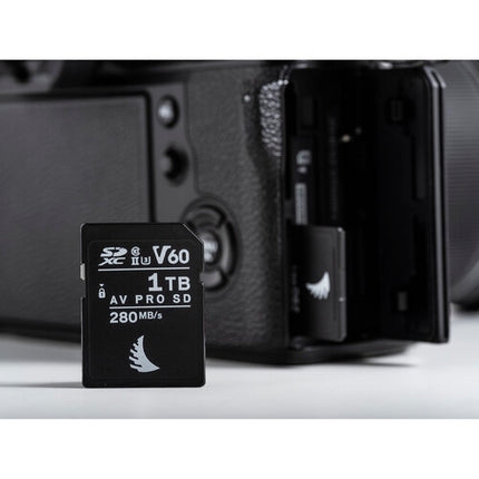 Angelbird AV Pro MK2 Tarjeta de Memoria SDXC 1TB UHS-II V60 U3