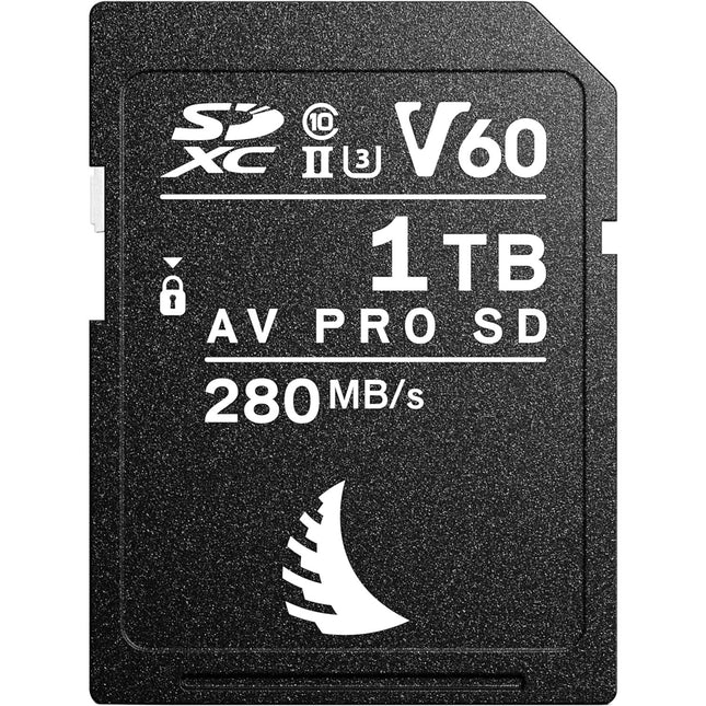 Angelbird AV Pro MK2 Tarjeta de Memoria SDXC 1TB UHS-II V60 U3
