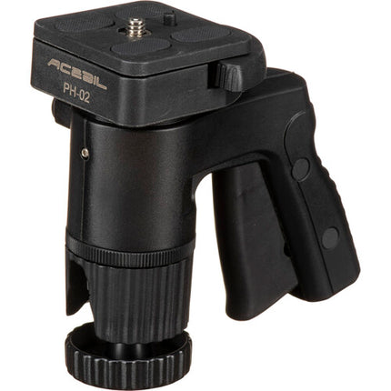 Acebil PG-2 Pistol Grip para cámara carga 33 lb altura 4.3"