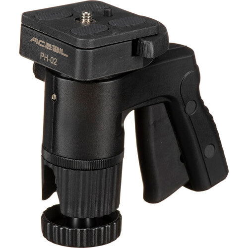 Acebil PG-2 Pistol Grip para cámara carga 33 lb altura 4.3"