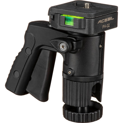 Acebil PG-2 Pistol Grip para cámara carga 33 lb altura 4.3"